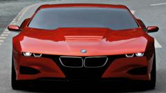 Концепт M1 Hommage (2008 год)