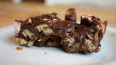 Сладость шоколада и зефира перебивает тонкий вкус насекомых