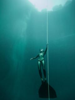 Apnea: las increíbles fotos de la colombiana Sofía Gómez Uribe desde el
