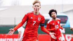 Wales 'enthused and excited' by second successive Under-17s finals