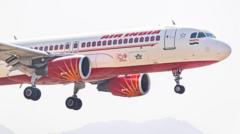 Air India plane dey land