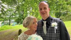 Belladrum does the trick for magician's wedding