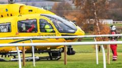Man airlifted to hospital after jet ski collision