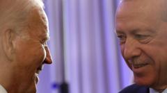 Biden ve Erdogan