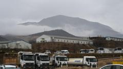 Erzincan’daki altın madeninde dokuz işçiyi arama kurtarma çalışmaları durduruldu