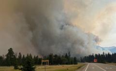 'Monster' fires may have destroyed half of historic Canadian town