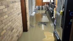 Exhibition match to help flood-hit squash club