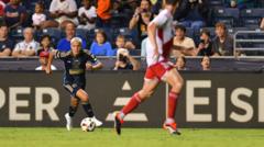 Sullivan, 14, becomes youngest MLS player