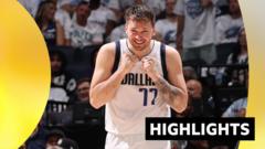 Doncic stars as Mavericks reach NBA Finals