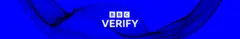 The BBC Verify banner.