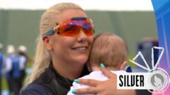 GB's Rutter wins skeet silver after  shoot-off
