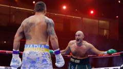 Fury boxed like he had won the fight – Lewis