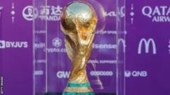 World Cup trophy 