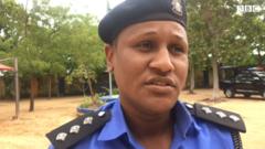 Bauchi State Police tok-tok pesin, DSP Ahmad Muhammad Wakil