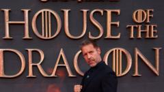 Paddy Considine at the House of Dragon premiere