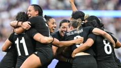 New Zealand retain Olympic women’s rugby sevens title