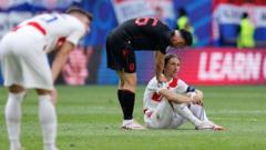 Albania joy in thriller as Croatia’s golden era on brink