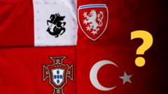 Euro 2024 quiz: Guess the country from the badge