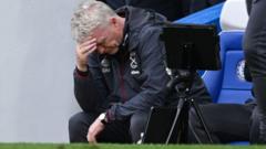 Moyes ‘really sorry’ for West Ham display at Chelsea