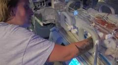 Daisy May Cooper thanks staff after early birth