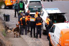 Dog teams used in Tenerife search for Jay Slater