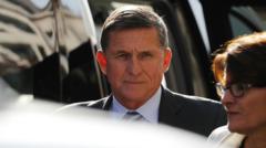 Trump-russia: Michael Flynn Admits Lying To Fbi - Bbc News