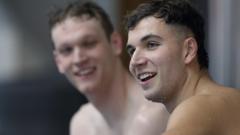 How Cohoon went from rugby hopeful to Olympic swimmer