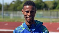 Making Olympic team feels amazing says Mahamed