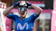 Sanchez beats Alaphilippe to win Giro stage six