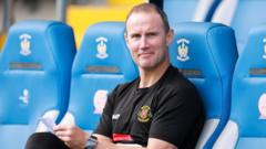 Murphy appointed Queen of the South manager