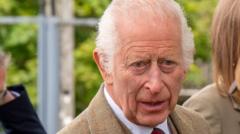 King not planning visits yet to riot-hit areas