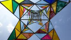 Ail Hwang, Chung-Ki Park ve Hae-Ryun Jeong’un tasarladığı direk