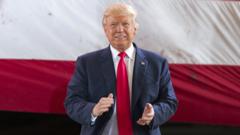 Trump sex harassment accusers demand congressional inquiry - BBC News