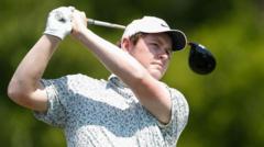 'Wild' ride on PGA Tour so far for MacIntyre