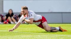 Salford deny Castleford to boost play-off hopes