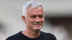 ‘See you tomorrow’ – Mourinho set to be named Fenerbahce boss