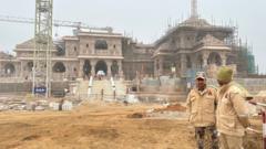 Un temple surgit des ruines de l'une des périodes les plus sombres de l'Inde