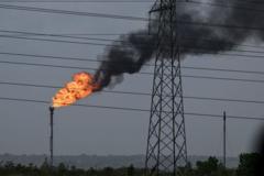 Un campo petrolero venezolano.