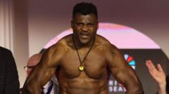 Ngannou targets MMA return in October
