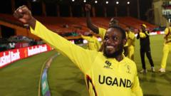 'Doesn't get more special' - Uganda celebrate first win