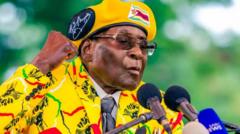 Robert Mugabe alikuwa rais kwa miaka 37 hadi 2017