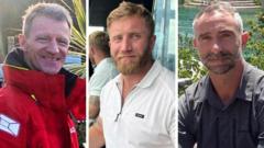 Gaza aid workers 'died from blast injuries', inquest hears