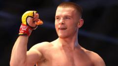 Hughes defeats King on Bellator debut in Dublin
