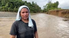 'Tiga hari minum air hujan' - Banjir bandang melanda Halmahera Tengah, murni akibat cuaca atau aktivitas pertambangan nikel?