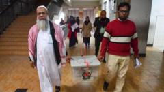 বাংলাদেশে ২০১৮ সালে নির্বাচন দেশে-বিদেশে প্রশ্নবিদ্ধ হয়েছিল।