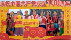 Trung Quốc dùng dịp 100 năm ngày thành lập ĐCS để tăng sức hút với người dân