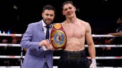 Unification fight ‘must be next’ for Billam-Smith