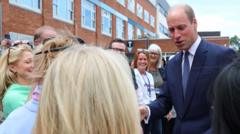 Prince William jokes about his 'Harry Potter' scar