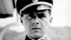 Josef Mengele in SS uniform