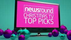 Newsround Christmas TV